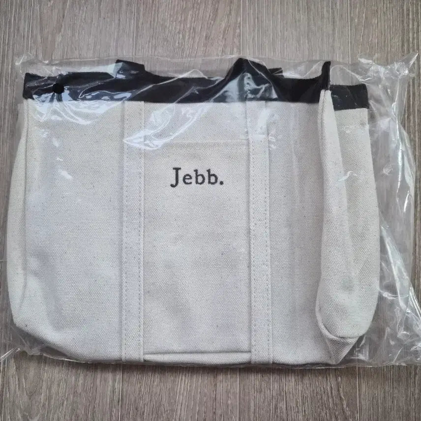 [BUNJANG] Jebb Ivory Canvas Mini Eco Bag / Jebb (젭) 아이보리 캔버스 미니 에코백 팝니다 :)