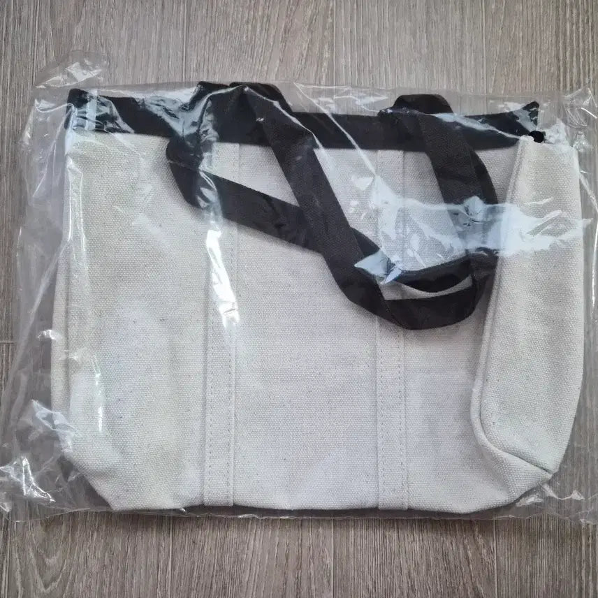 [BUNJANG] Jebb Ivory Canvas Mini Eco Bag / Jebb (젭) 아이보리 캔버스 미니 에코백 팝니다 :)