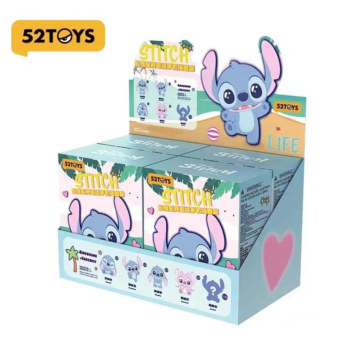 [BUNJANG] 52toys Disney Stitch Figure Keyring Strap / 풀박스 52toys 디즈니 스티치 인형 키링 스트랩 미개봉 피규어