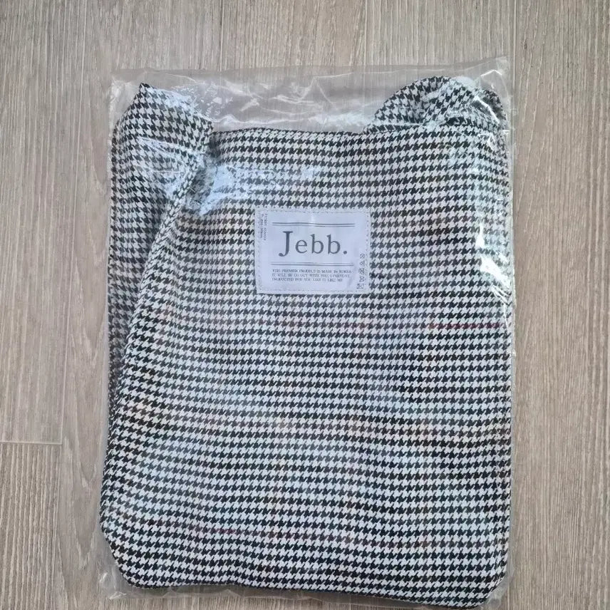 [BUNJANG] Jebb Houndstooth Eco Bag / jebb(젭) 하운드투스 에코백 팝니다 :)