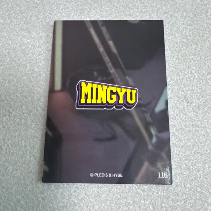 [BUNJANG] Seventeen Mingyu HOME SET UP POB Photocard / 세븐틴 민규 포카 HOME SET UP 특전 일본