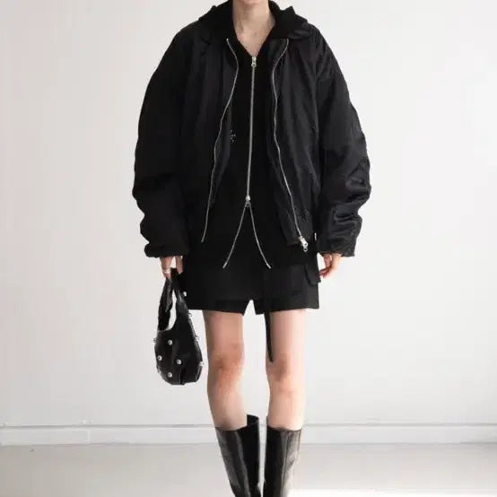 [BUNJANG] Piki Society Padded Jumper / 피키소사이어티 패딩 점퍼