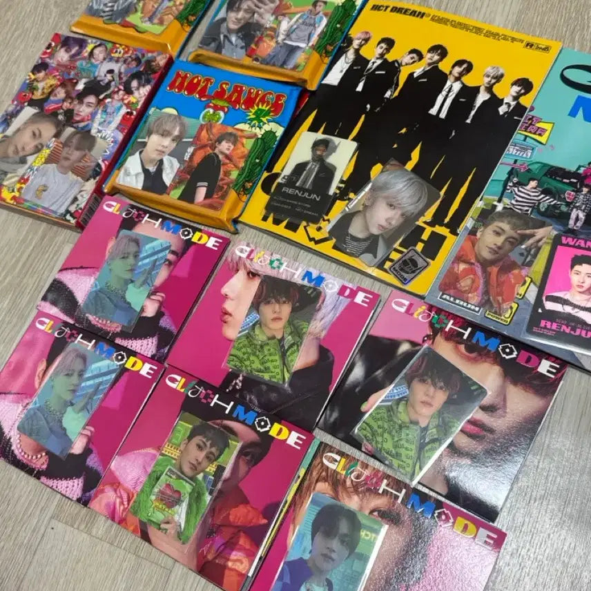 [BUNJANG] NCT Dream Unsealed Album + Photocard Bundle Set / 처분) NCT 엔시티드림 개봉 앨범+ 포카 일괄 판매!! (택배비 포함)