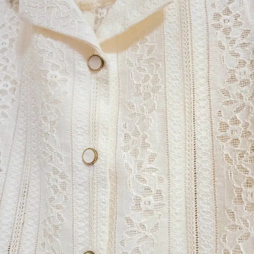 [BUNJANG] Joorti Lace Blouse / joorti 주르티 레이스 블라우스