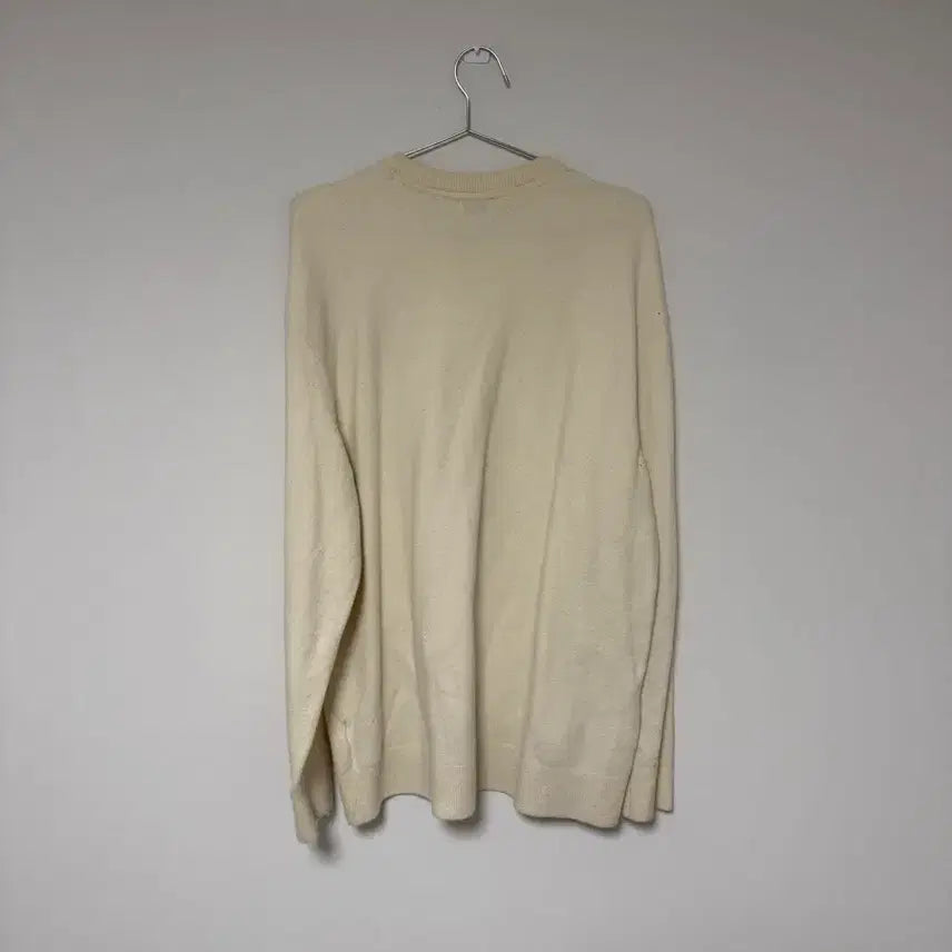 [BUNJANG] H&amp;M Ivory Knit Sweater / [S] H&amp;M 아이보리 니트