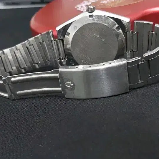 [BUNJANG] Bulova Automatic Octagonal Bezel Watch / 부로바 특이베젤 자동 뻐뻐시타입 (젠타케이스)