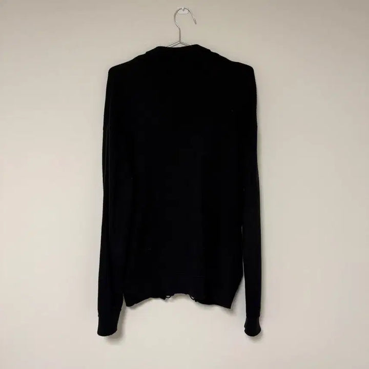 [BUNJANG] Giordano Black Cardigan / [L] 지오다노 블랙 가디건
