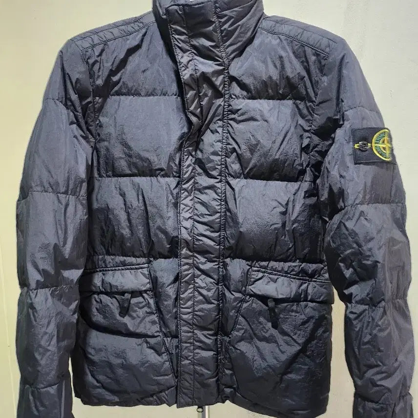 [BUNJANG] Stone Island Garment Dyed Crinkle Reps Padded Jacket / (새상품) 스톤아일랜드 가먼트 다잉 클랭클랩스 패딩