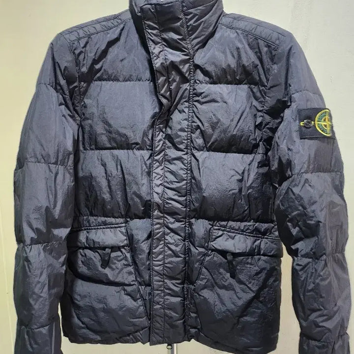 [BUNJANG] Stone Island Garment Dyed Crinkle Reps Padded Jacket / (새상품) 스톤아일랜드 가먼트 다잉 클랭클랩스 패딩