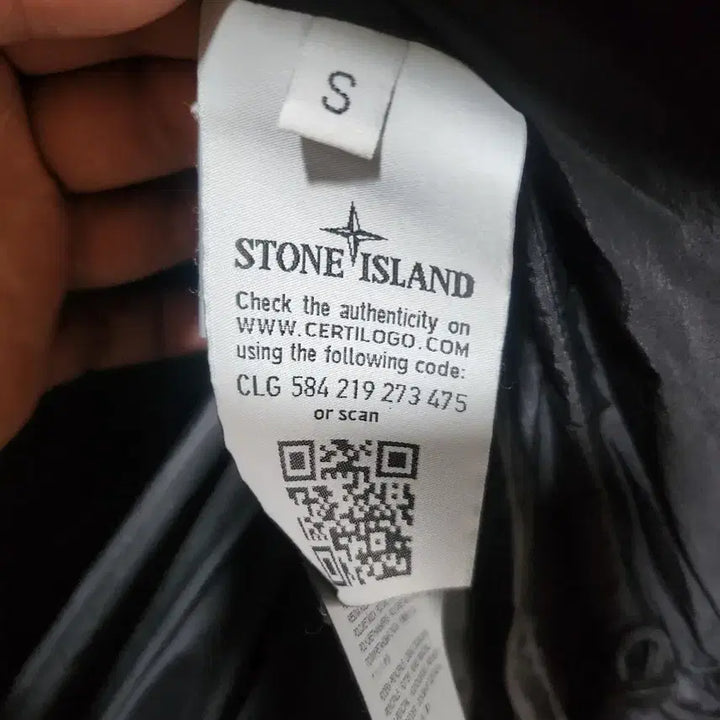 [BUNJANG] Stone Island Garment Dyed Crinkle Reps Padded Jacket / (새상품) 스톤아일랜드 가먼트 다잉 클랭클랩스 패딩