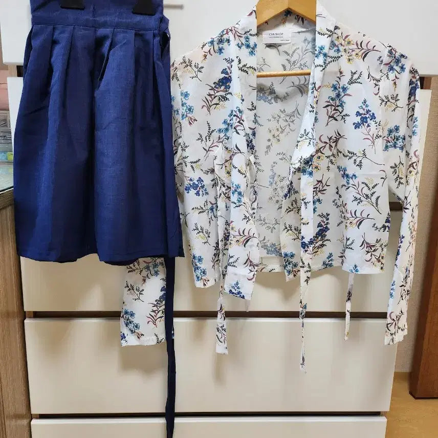 [BUNJANG] Hanbok Dress / 생활한복