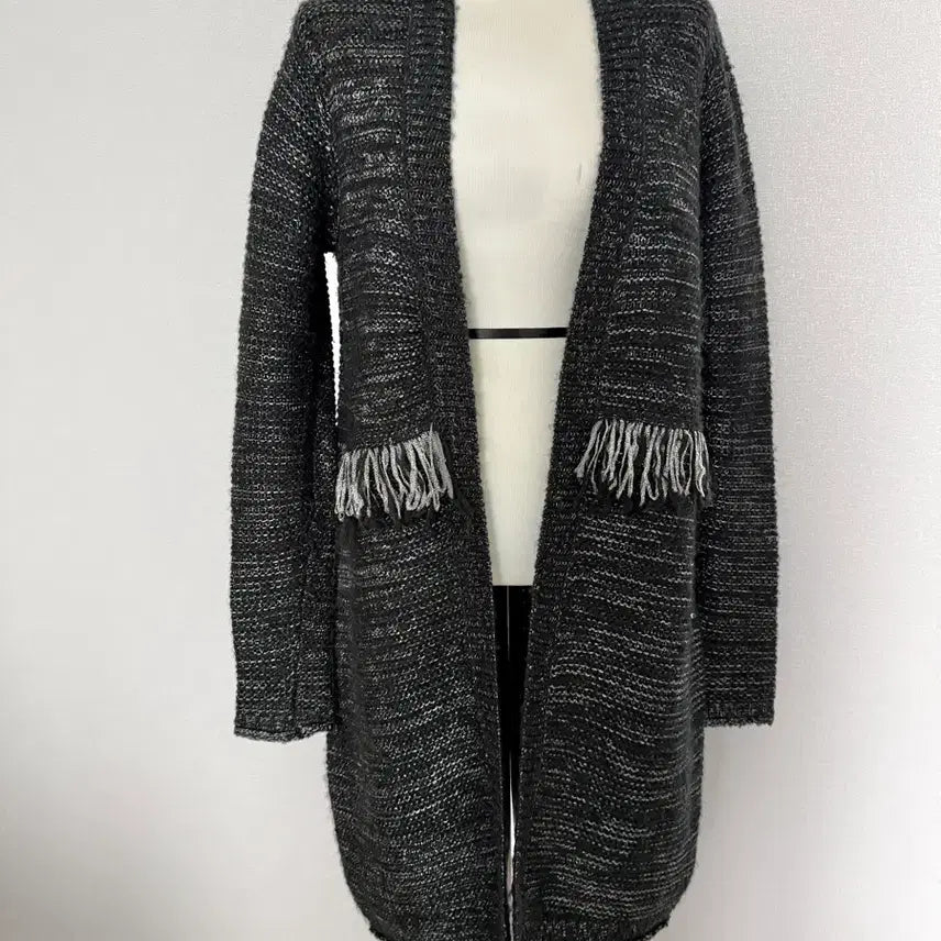 [SOLD OUT] W118 byWalter Baker 가디건 프린지 장식