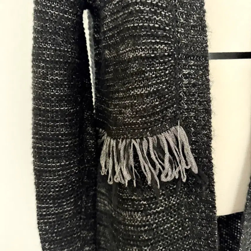 [SOLD OUT] W118 byWalter Baker 가디건 프린지 장식