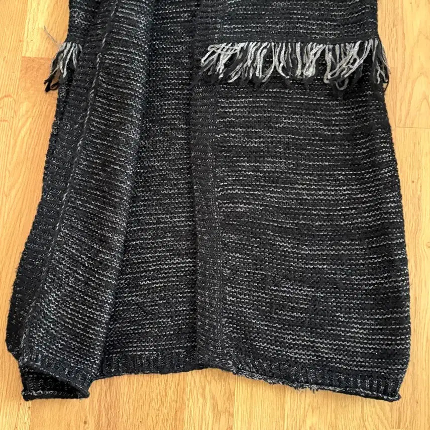 [SOLD OUT] W118 byWalter Baker 가디건 프린지 장식