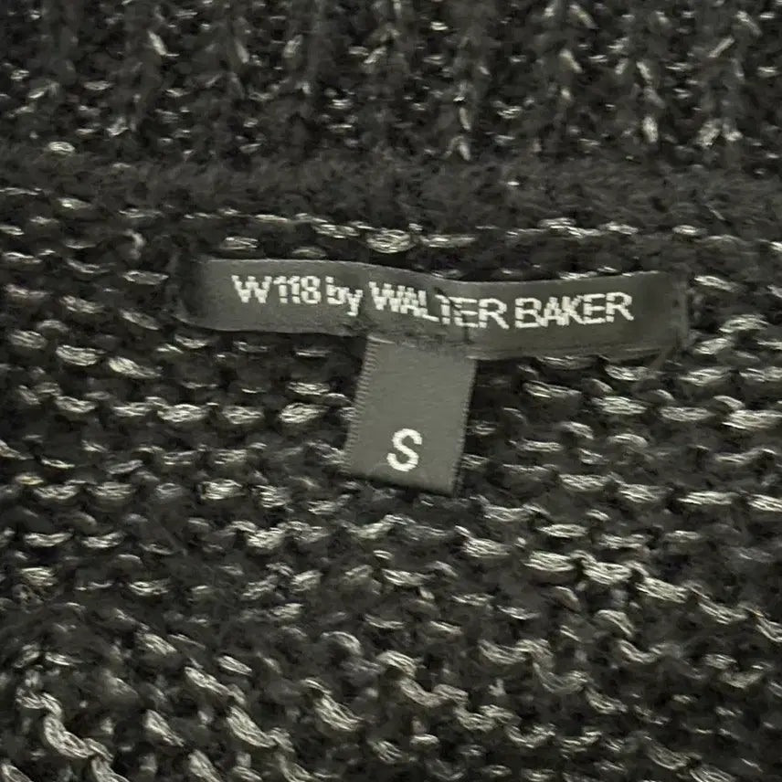 [SOLD OUT] W118 byWalter Baker 가디건 프린지 장식