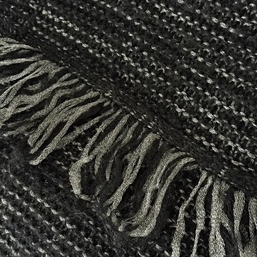[SOLD OUT] W118 byWalter Baker 가디건 프린지 장식
