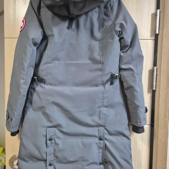 [BUNJANG] Canada Goose Women's Long Down Parka / 캐나다구스 여성 롱패딩 그레이 2XS