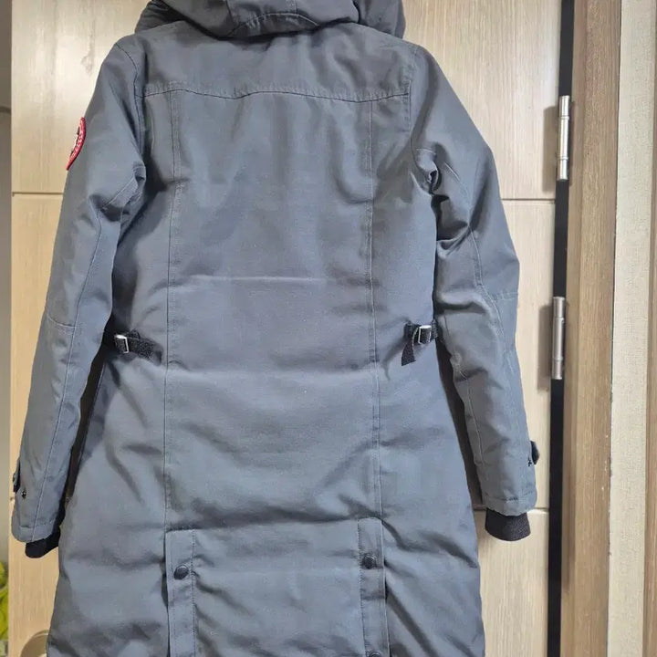 [BUNJANG] Canada Goose Women's Long Down Parka / 캐나다구스 여성 롱패딩 그레이 2XS
