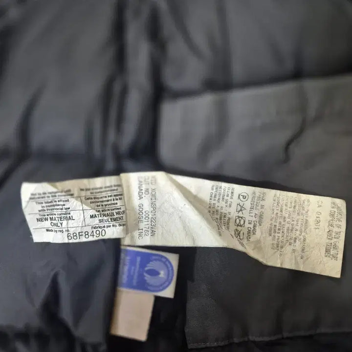 [BUNJANG] Canada Goose Women's Long Down Parka / 캐나다구스 여성 롱패딩 그레이 2XS