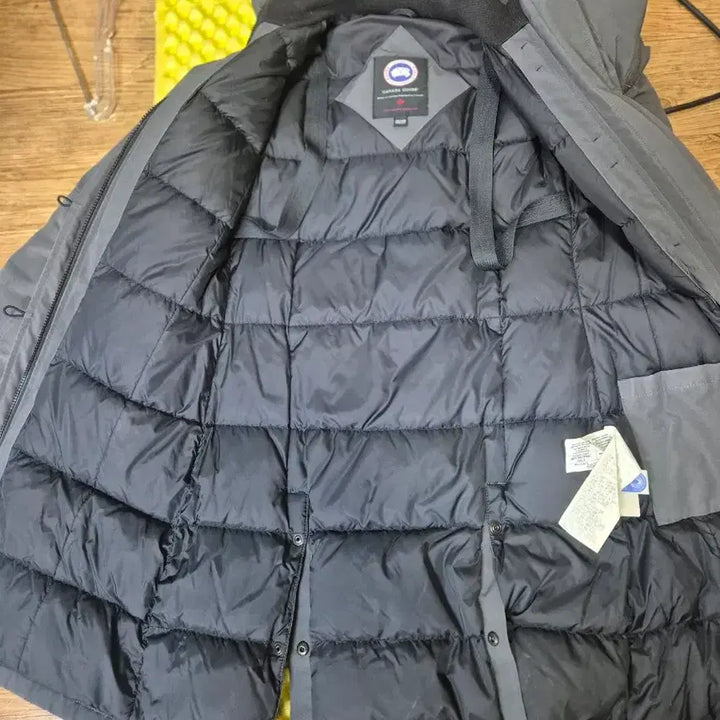[BUNJANG] Canada Goose Women's Long Down Parka / 캐나다구스 여성 롱패딩 그레이 2XS