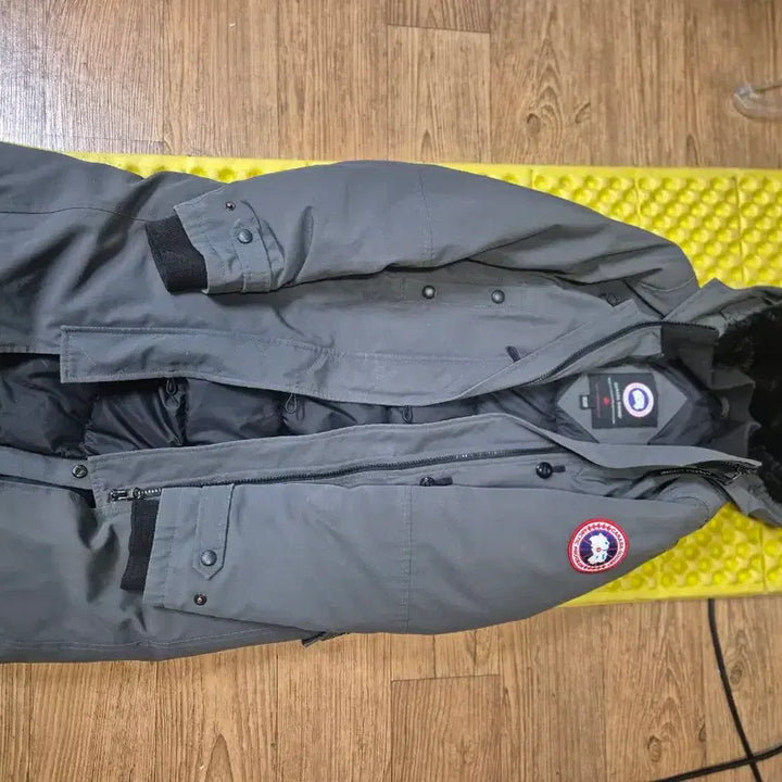 [BUNJANG] Canada Goose Women's Long Down Parka / 캐나다구스 여성 롱패딩 그레이 2XS