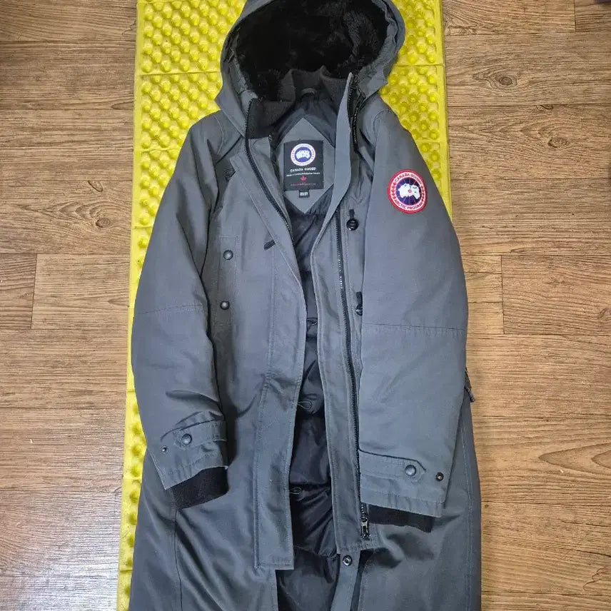 [BUNJANG] Canada Goose Women's Long Down Parka / 캐나다구스 여성 롱패딩 그레이 2XS