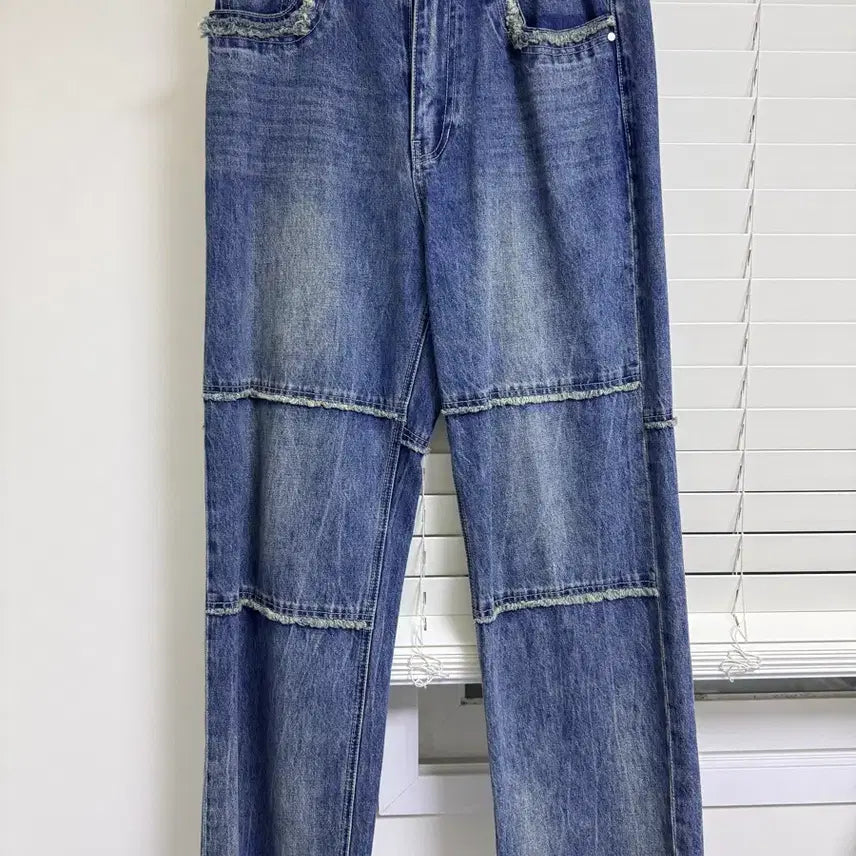 [BUNJANG] Martin Plan Cutout Denim Jeans / [마틴플랜] 컷아웃 데님 48