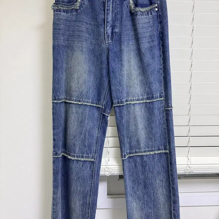 [BUNJANG] Martin Plan Cutout Denim Jeans / [마틴플랜] 컷아웃 데님 48