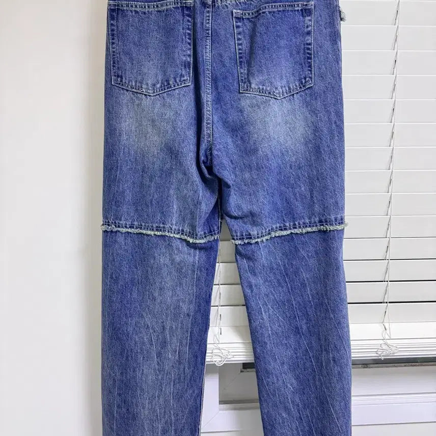 [BUNJANG] Martin Plan Cutout Denim Jeans / [마틴플랜] 컷아웃 데님 48