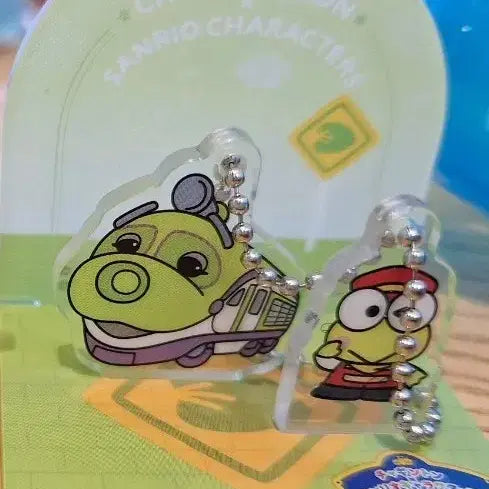 [BUNJANG] Sanrio Kerokeropi Acrylic Stand Keyring / 산리오 케로피 아크릴 스탠드 가챠 키링 판매