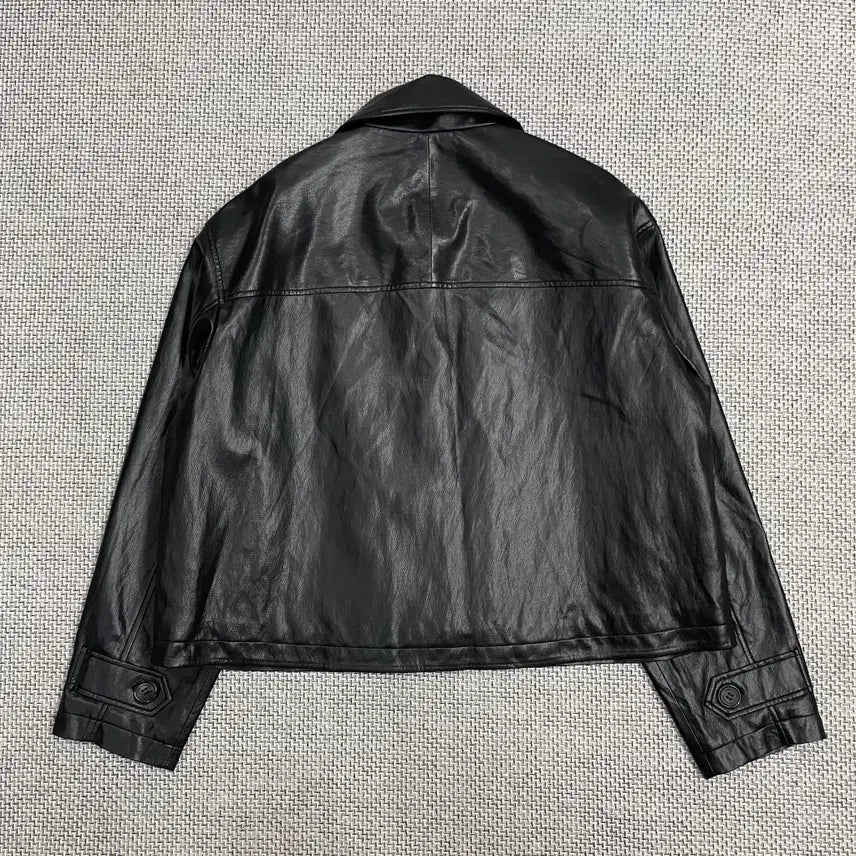 [BUNJANG] Codes Combine Leather Jacket / [여성아우터] 코데즈 컴바인 가죽자켓 레더자켓