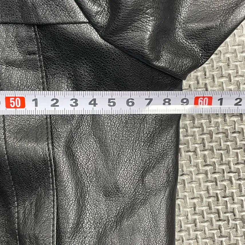 [BUNJANG] Codes Combine Leather Jacket / [여성아우터] 코데즈 컴바인 가죽자켓 레더자켓
