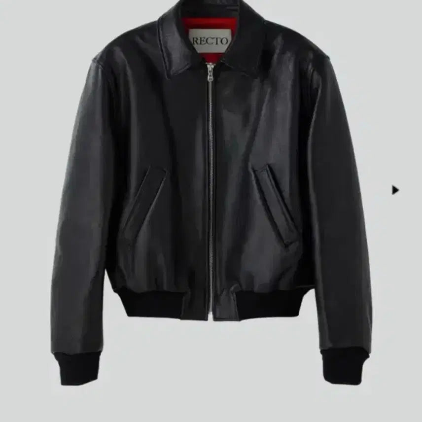[BUNJANG] RECTO Ben Goat Leather Jumper Jacket / [새상품] 렉토 Ben 벤 밴 고트 레더 점퍼 자켓 블랙