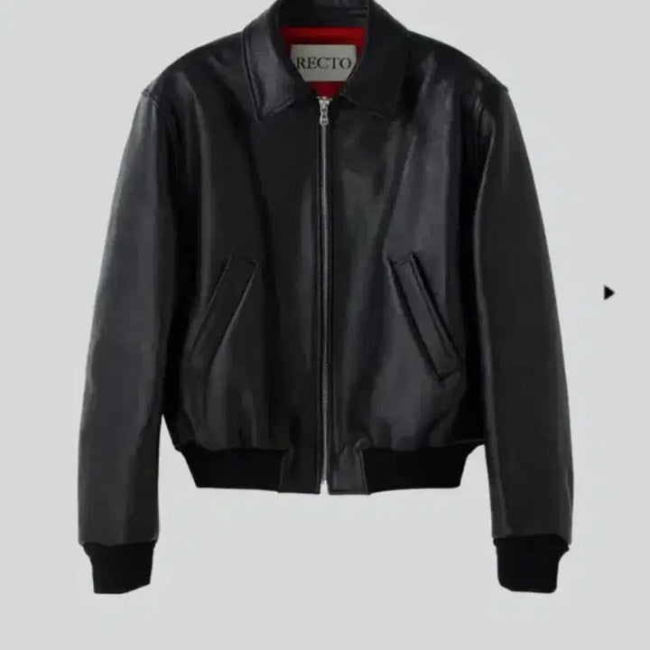 [BUNJANG] RECTO Ben Goat Leather Jumper Jacket / [새상품] 렉토 Ben 벤 밴 고트 레더 점퍼 자켓 블랙