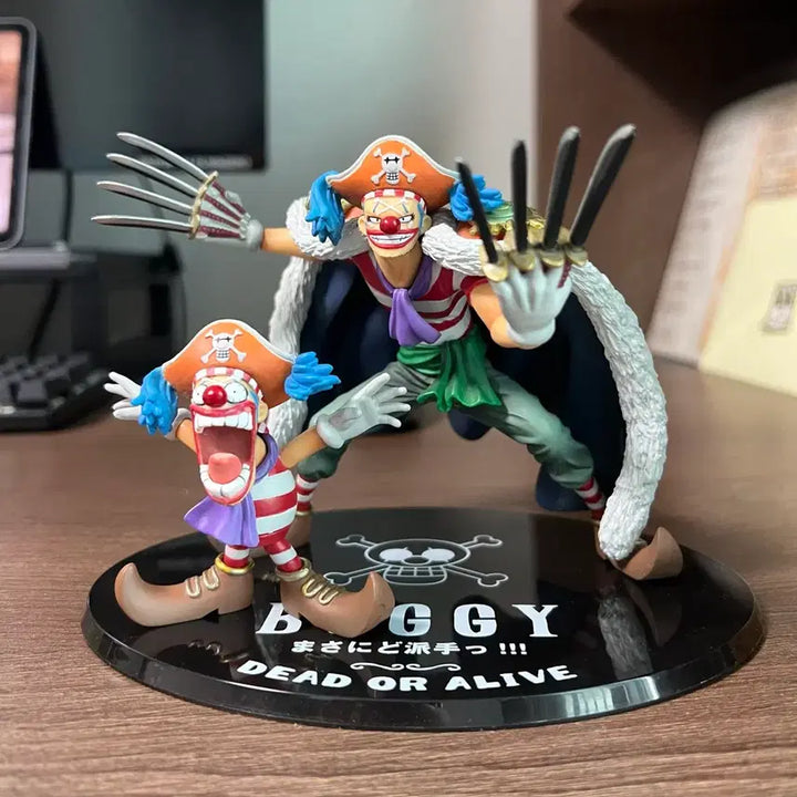 [BUNJANG] Arts Zero Buggy Figure / 정품 원피스 아츠제로 버기 피규어