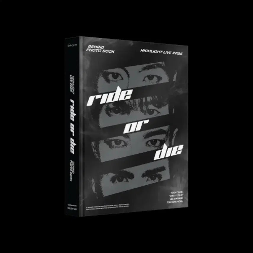 [BUNJANG] Highlight Ride or Die Behind Photobook / 하이라이트 Ride or Die 비하인드 포토북