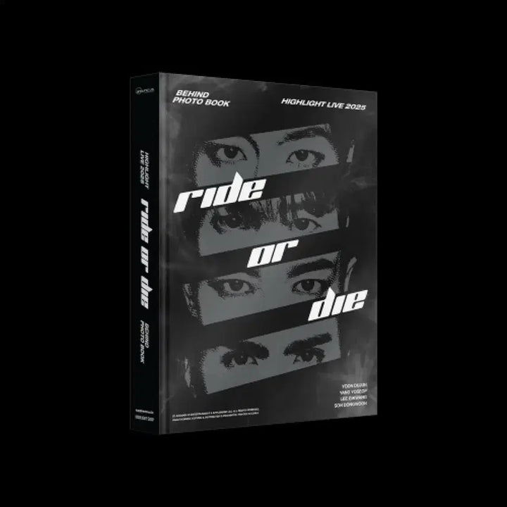 [BUNJANG] Highlight Ride or Die Behind Photobook / 하이라이트 Ride or Die 비하인드 포토북