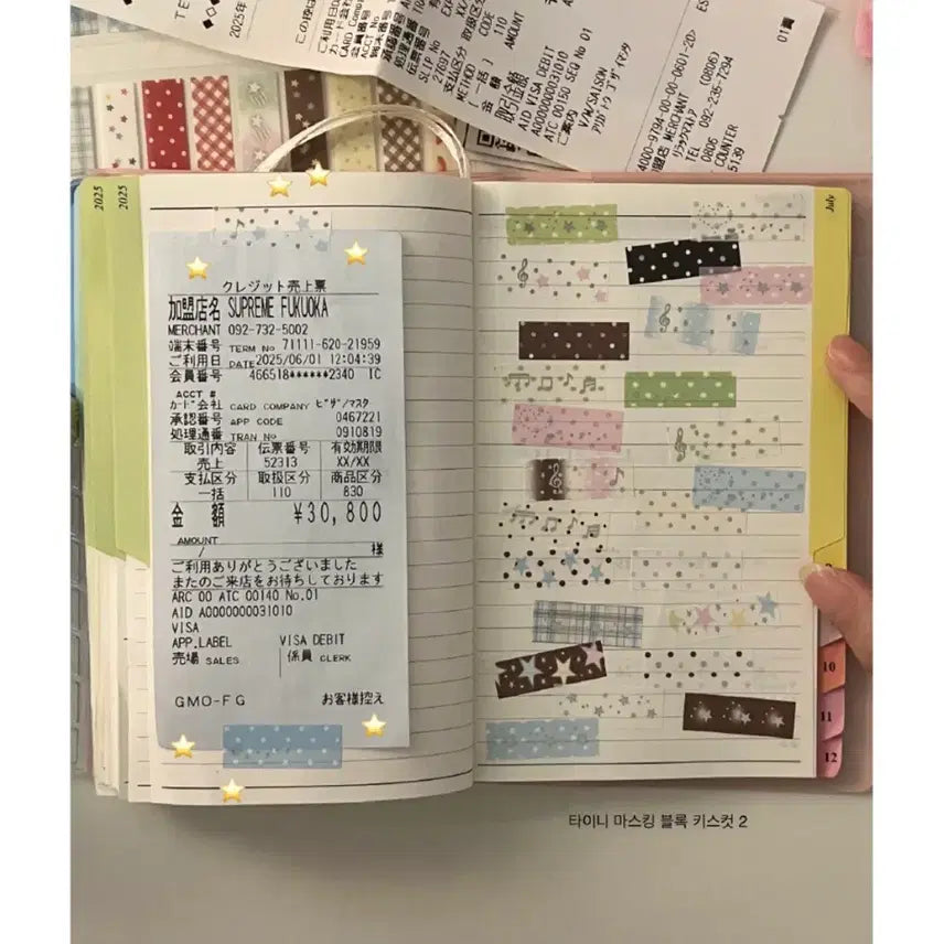 [BUNJANG] WayV Tiny Masking Block & Kiss Cut / 띵) 웨이투페치 미니 마스킹 블록, 타이니 마스킹 블록, 행운주의 키스컷