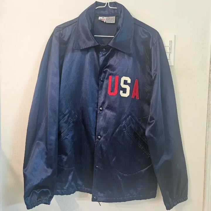 [BUNJANG] Ebbetsfield USA Coach Jacket / EBBETSFIELD 이벳필드 USA 코치 자켓