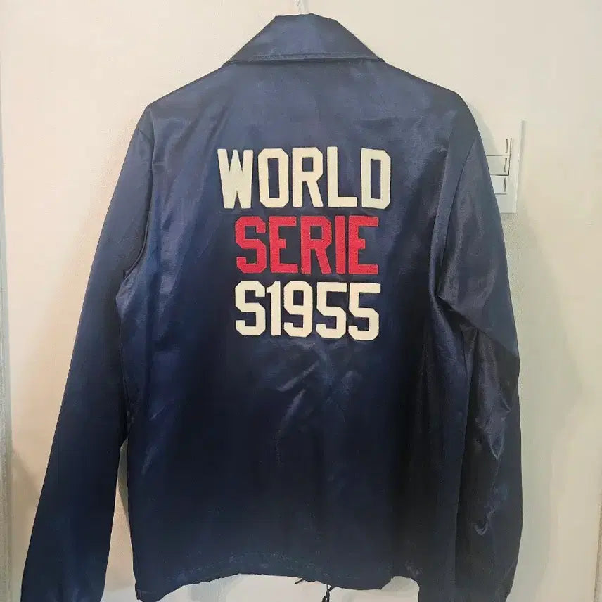 [BUNJANG] Ebbetsfield USA Coach Jacket / EBBETSFIELD 이벳필드 USA 코치 자켓