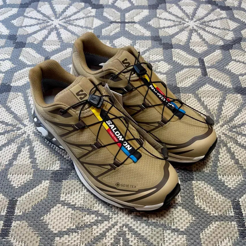 [BUNJANG] Salomon XT-6 GTX Kelp/Lunar Rock/Safari / (260) 살로몬 XT-6 GTX 고어텍스 켈프 렌 사파리