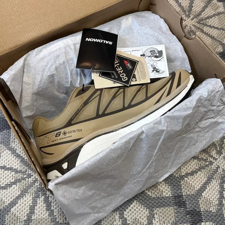 [BUNJANG] Salomon XT-6 GTX Kelp/Lunar Rock/Safari / (260) 살로몬 XT-6 GTX 고어텍스 켈프 렌 사파리