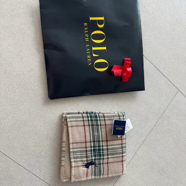[BUNJANG] Polo Handkerchief / 폴로 손수건