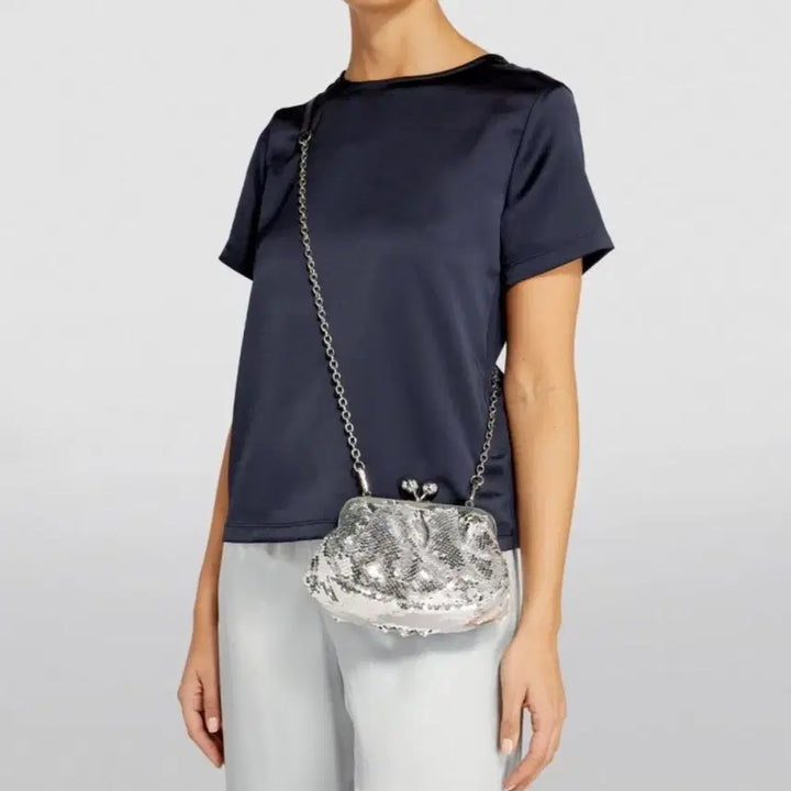 [BUNJANG] Max Mara Weekend Pasticcino Clutch Bag / 막스마라 위캔드  파스티치노 클러치백