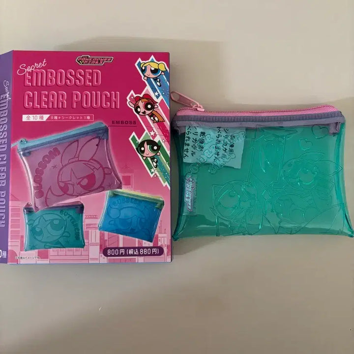 [BUNJANG] Powerpuff Girls Secret Pouch / [일본] 파워퍼프걸 랜덤 파우치 (시크릿제품)