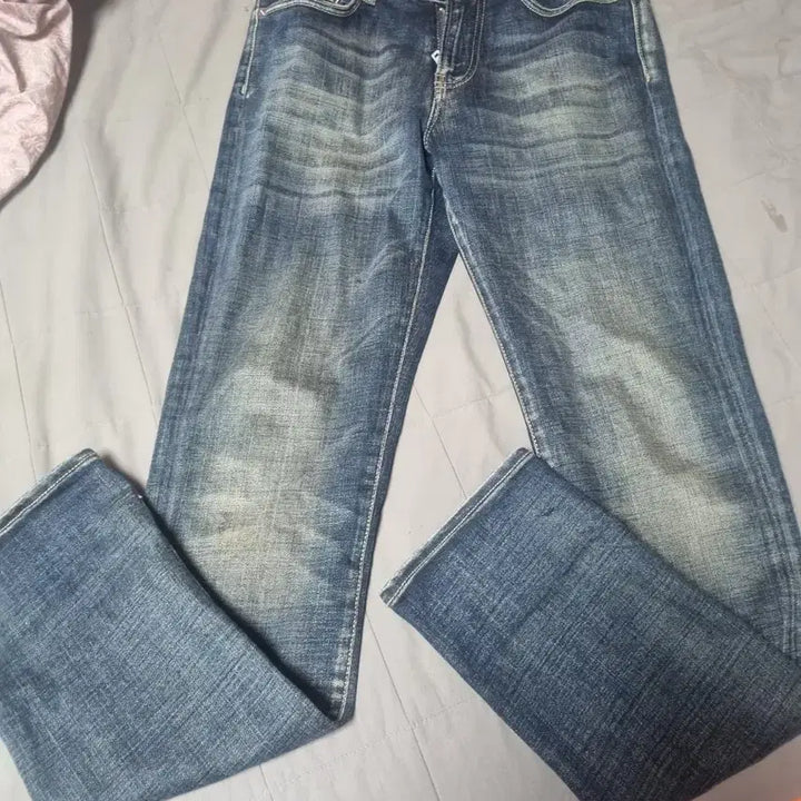 [BUNJANG] MOD9 Lonesome Cat MOD1s Jeans / 모드나인 론섬캣 MOD1s (Lonesome Cat) 28