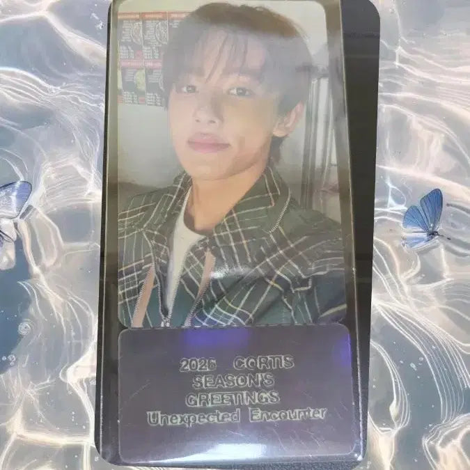 코르티스 팝업 특전포카 성현