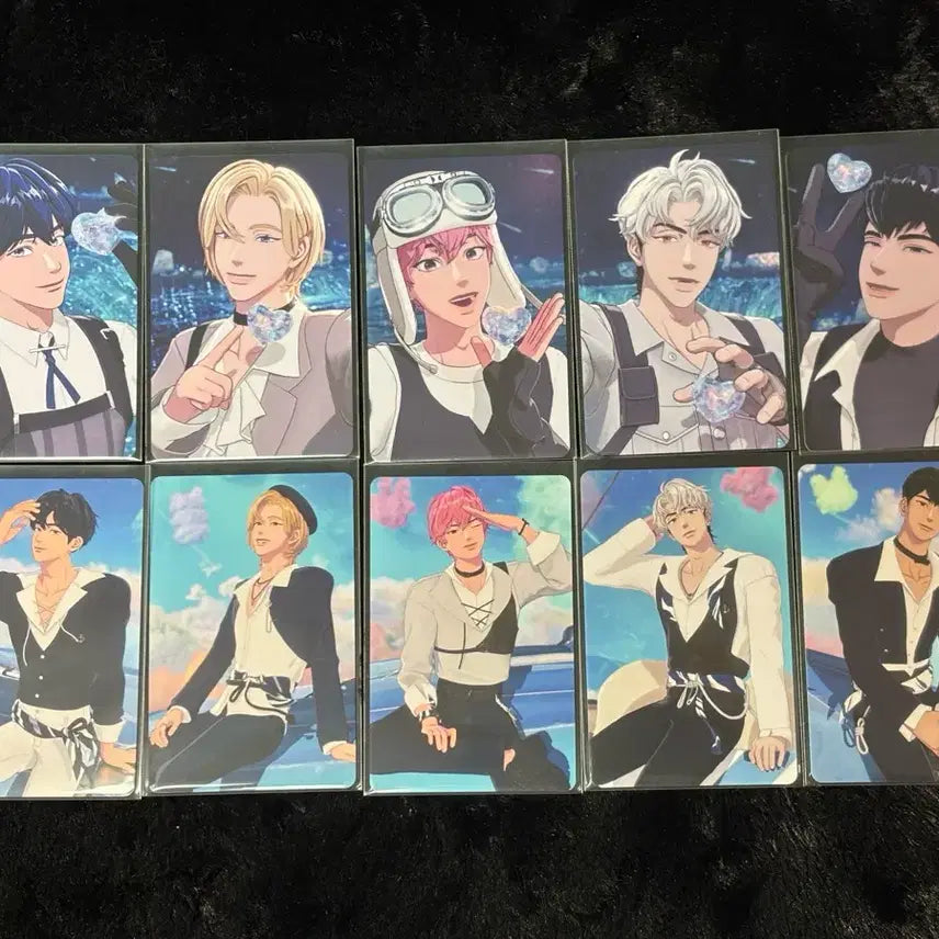 [BUNJANG] PLAVE W4L HMV Unreleased Photocard Bundle Set / 플레이브 웨포럽 W4L hmv 1차+2차 미공포 일괄