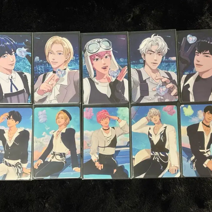 [BUNJANG] PLAVE W4L HMV Unreleased Photocard Bundle Set / 플레이브 웨포럽 W4L hmv 1차+2차 미공포 일괄