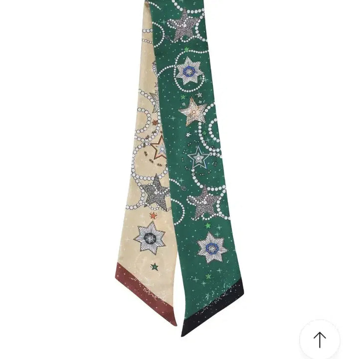 [BUNJANG] Izzatbaba Silk Twilly Scarf / 새상품)아이잗바바 양면 실크 스카프